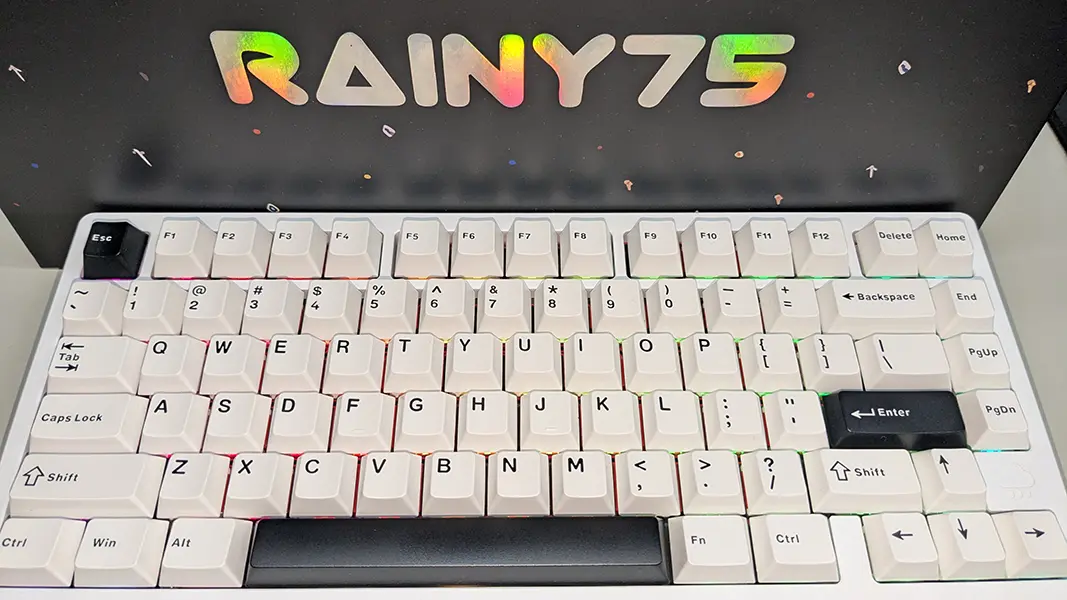 Featured image of post Rainy 75 Proを買った