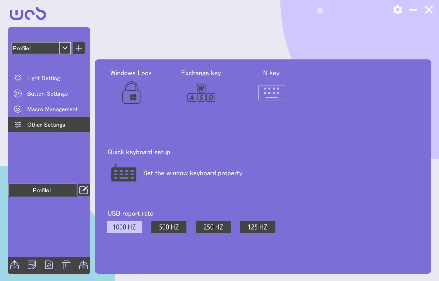 Windows設定ツールの画面2